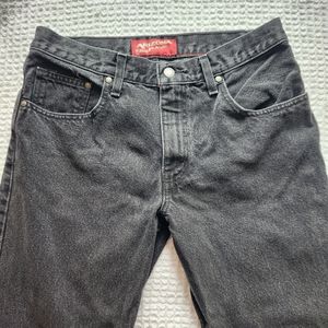 31in. w Arizona black jeans